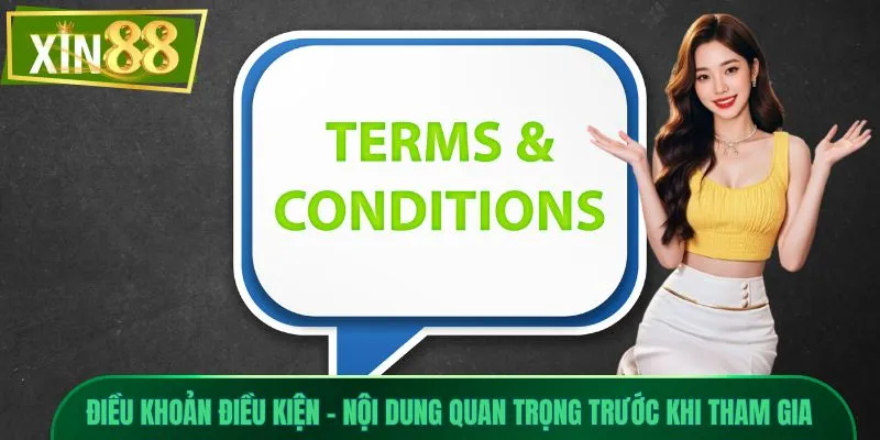 Điều Khoản Điều Kiện 1 Điều khoản điều kiện - Nội dung quan trọng trước khi tham gia