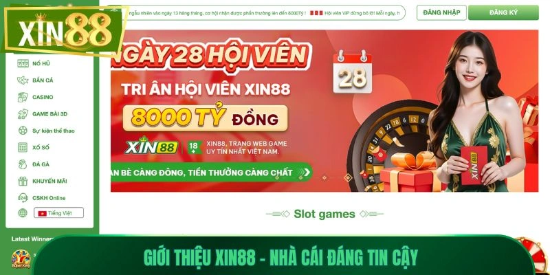 Giới Thiệu Xin88 1 Giới thiệu Xin88 - Nhà cái đáng tin cậy