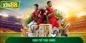SABA Thể Thao Xin88 - Theo Dõi Dễ Dàng, Đặt Cược Mọi Lúc